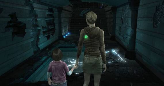 Amy Lana Electric Puzzle