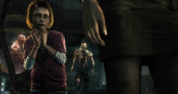 Amy Zombie Infection