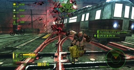 Anarchy Reigns Review - Multiplayer