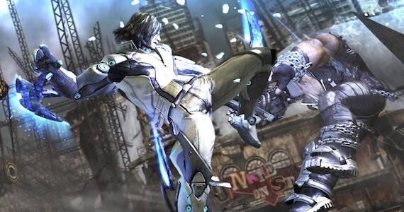 Anarchy Reigns Review - Story