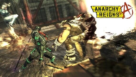 Anarchy Reigns Zero Vignette Trailer