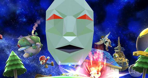 Andross Super Smash Bros Wii U 3DS