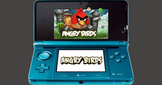 Angry Birds is Coming to 3DS