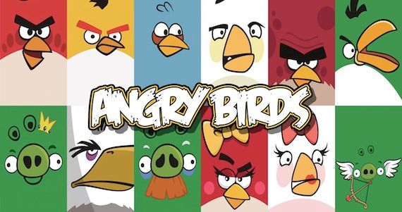 Angry Birds 500 Million Downloads
