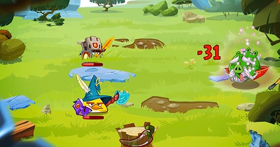 Rovio Launches RPG-Based 'Angry Birds Epic' for iOS Devices