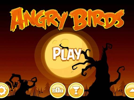 Angry Birds Halloween