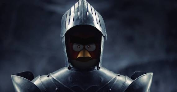 Angry Birds Knight Teaser Trailer