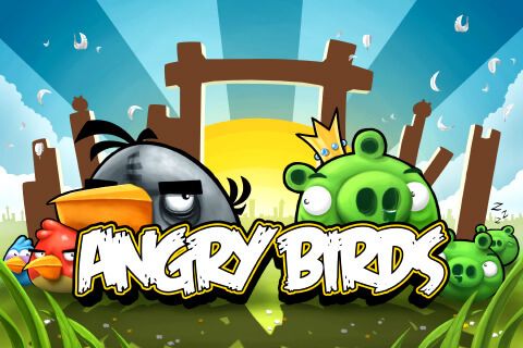 Angry Birds for the PS3 and PSP