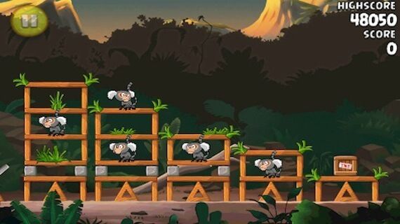Angry Birds Rio Gameplay