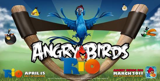 Angry Birds Rio 20th Century Fox