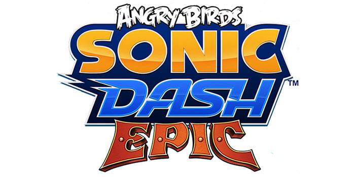 Angry Birds Sonic Dash Epic