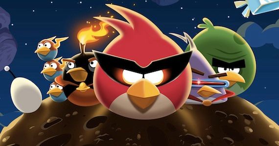 Angry Birds Space Could be on Vita