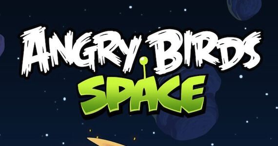Angry Birds Space Number One