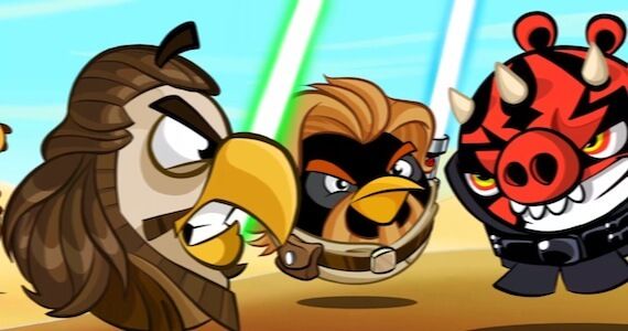 Angry Birds Star Wars 2 Characters