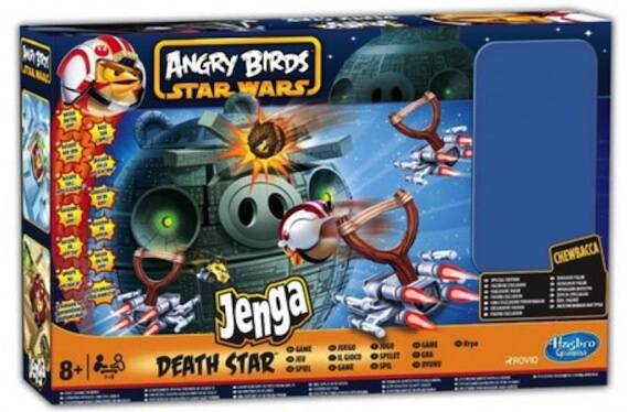 Angry Birds: Star Wars Jenga