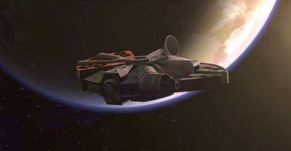 Angry Birds Star Wars Millennium Falcon Trailer