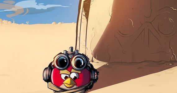 Angry Birds Star Wars Prequel Trilogy
