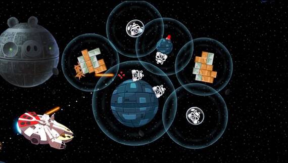 Angry Birds Star Wars screenshot 1