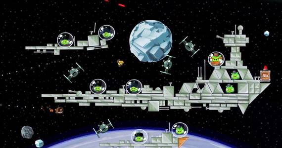 Angry Birds Star Wars screenshot 3