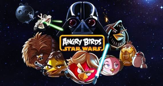 Angry Birds: Star Wars Characters