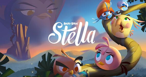 Angry Birds Stella Announced