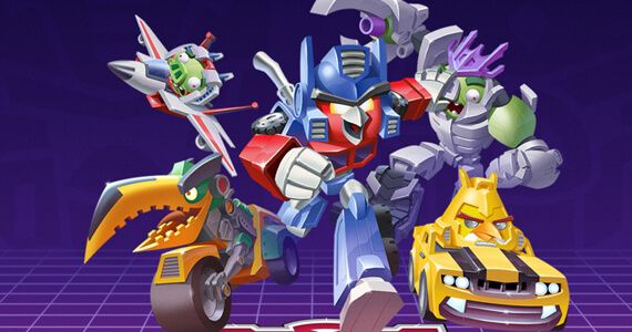 Angry Birds Transformers Reveal