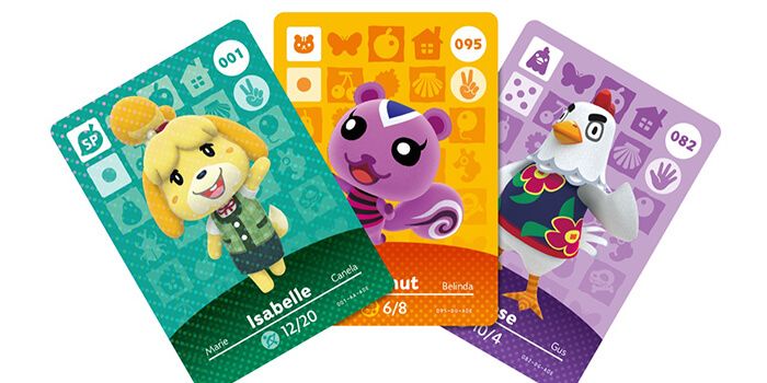 Animal Crossing Happy Home Designer Amiibo Cards