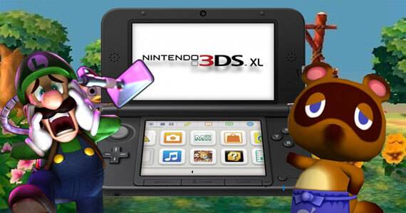 Animal Crossing Luigi's Mansion Dark Moon Release Date