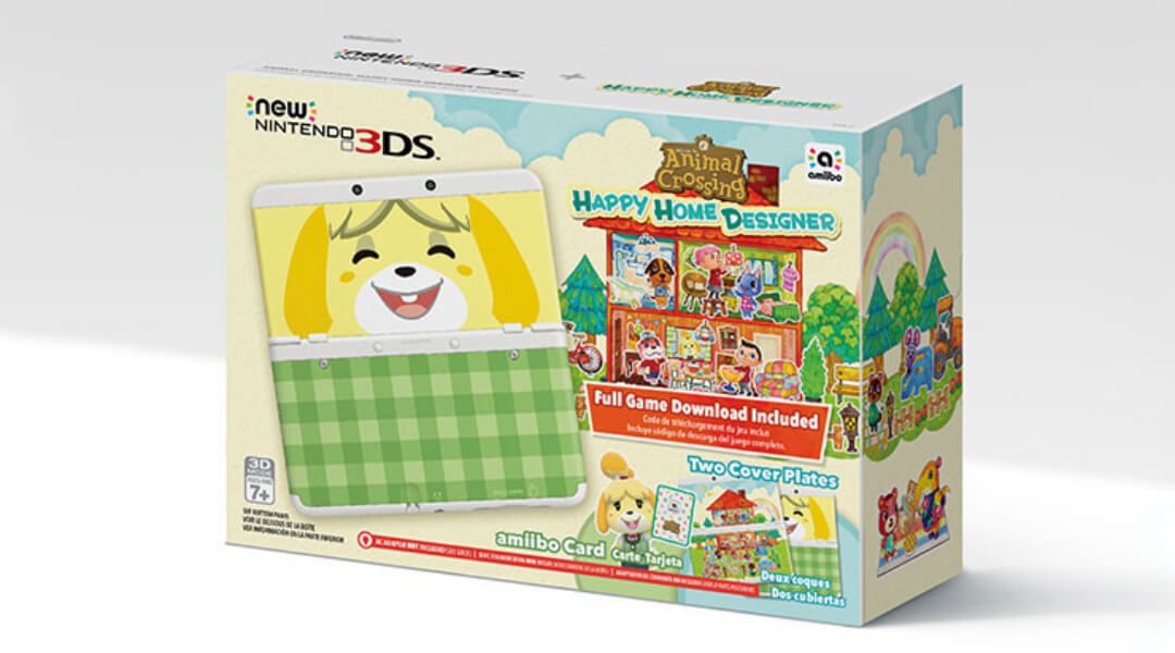 Animal Crossing New 3DS Zelda New 3DS XL