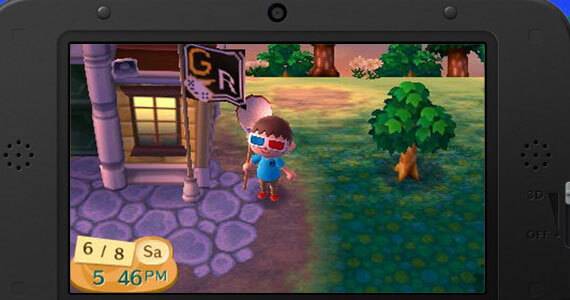 Animal Crossing: New Leaf Screenshots