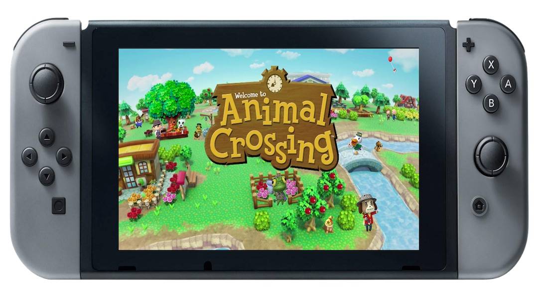 Animal Crossing Nintendo Switch response