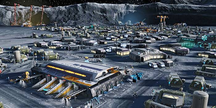 Anno 2205 Moon City