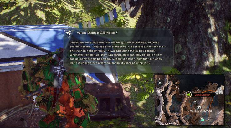 Anthem Cortex Item Hints At Development Troubles