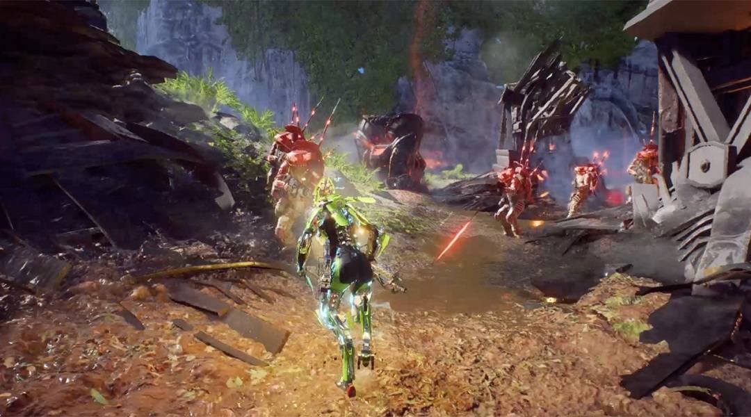 anthem interceptor javelin gameplay