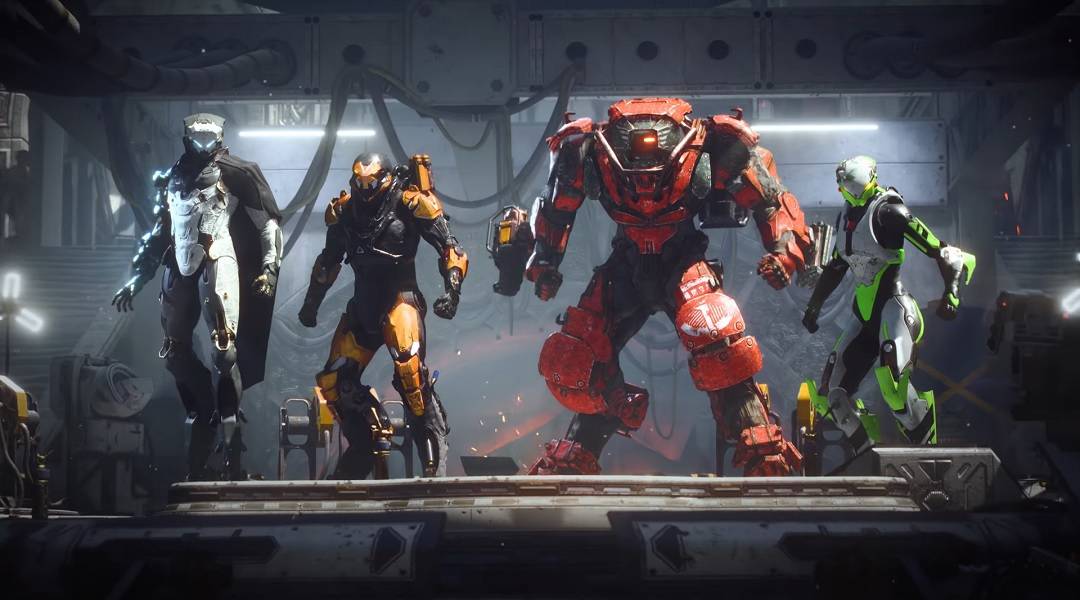 anthem javelins launch trailer