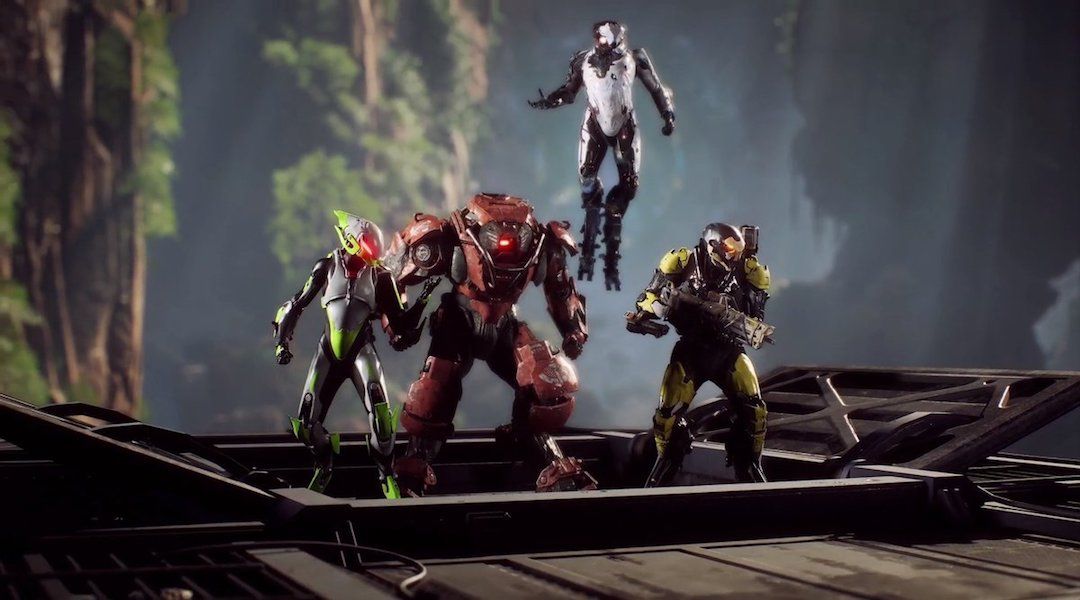 Anthem PvP gameplay feature E3 2018