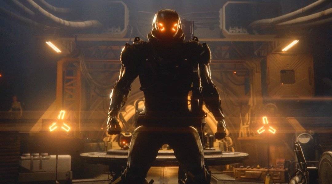 Anthem Writer Hid Message Hinting At BioWares Development Troubles