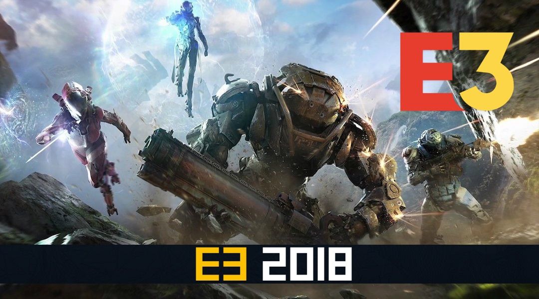Anthem gameplay trailer combat story quest E3 2018
