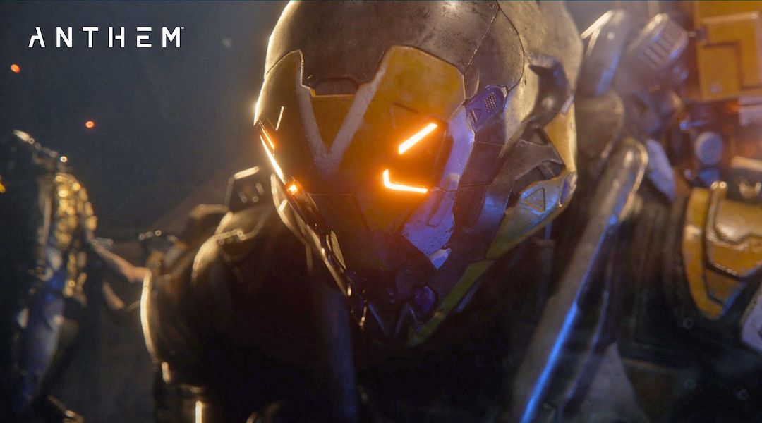 Anthem Will Mix Weapon Progression Systems