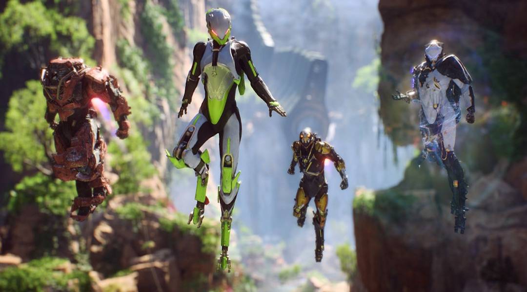 Anthem no NPC squadmates reason