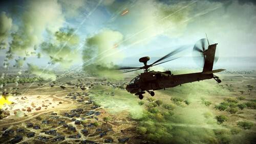 Apache Air Assault Review Screenshot 1