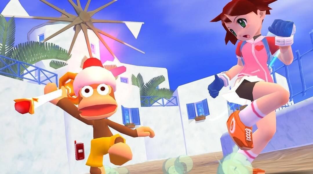 Ape Escape 3 PS4 listing