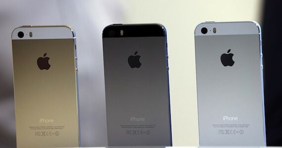 Apple Announces iPhone 5s