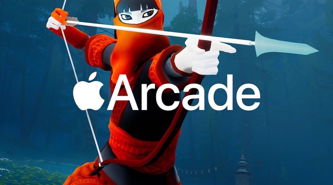 Apple Arcade game subscription service