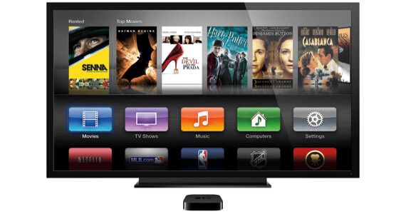 Apple TV Main Menu Movies