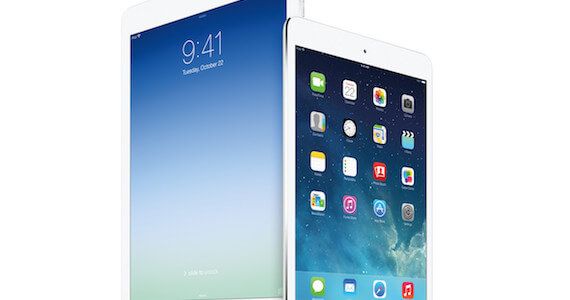 Apple Unveils iPad Air and iPad Mini