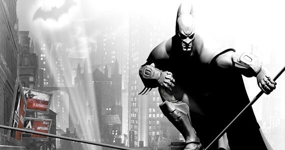 Batman: Arkham City Art
