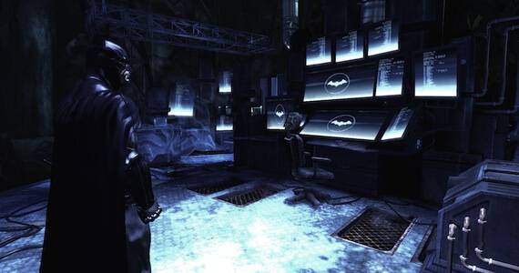 Arkham City Bat Cave Challenge Map DLC