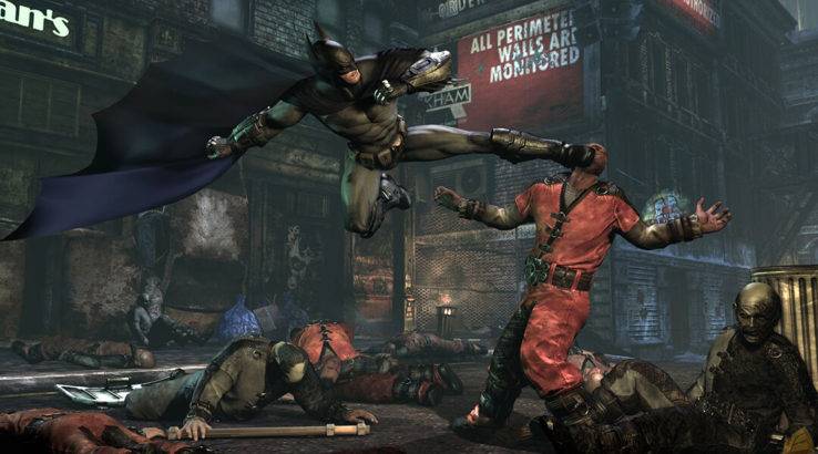 Arkham City Batman Gameplay 2