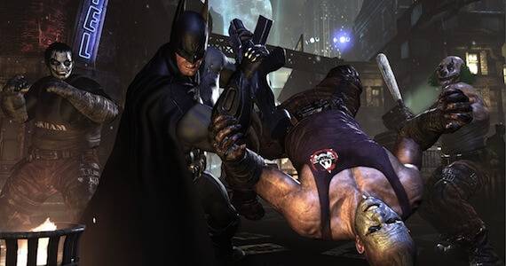Arkham City New Game Plus Stronger Enemies